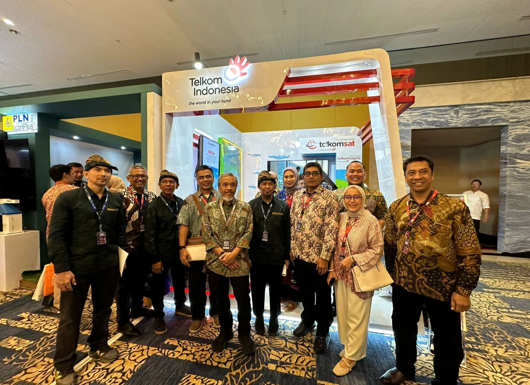 Telkom Luncurkan Program ESG 2024 sebagai Bagian Transformasi TelkomGroup